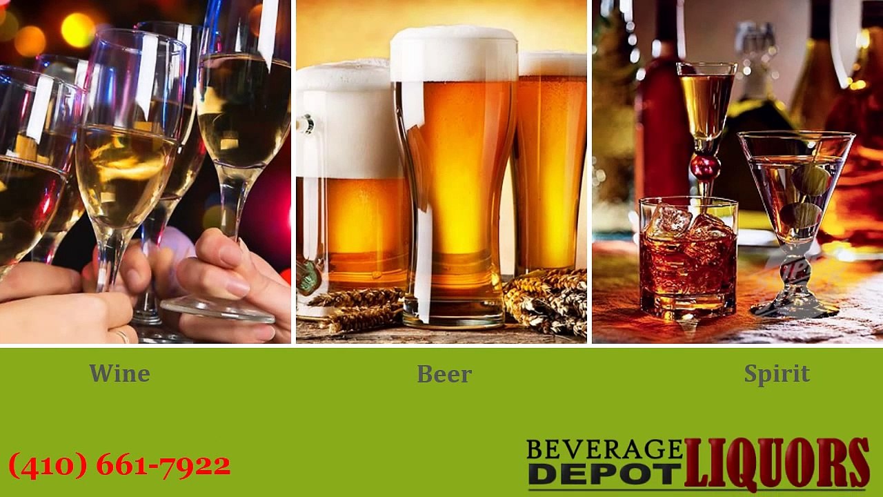 Well known Liquor Store in Parkville MD