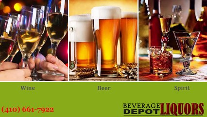 Well known Liquor Store in Parkville MD