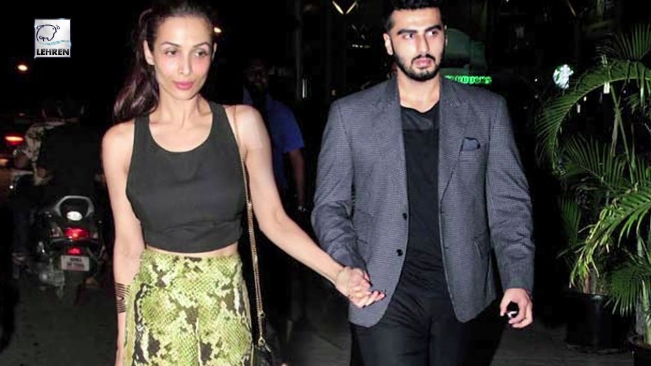 Malaika Arora  Relation With Arjun Kapoor
