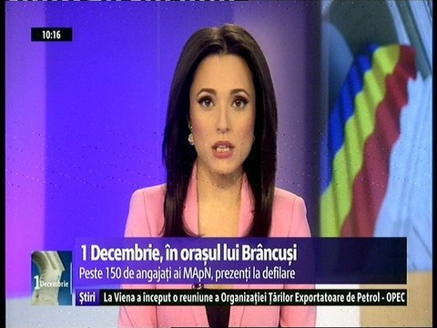 Ziua Nationala a Romaniei - 1 Decembrie 2016