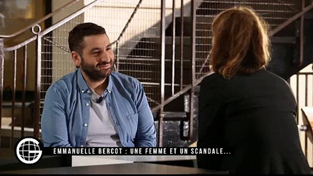 Emmanuelle Bercot fond en larmes dans Le gros journal sur Canal Plus - Regardez