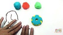 Play Doh Clay Donuts with Cheese and Strawberry,Watermelon flavor with Chocolate