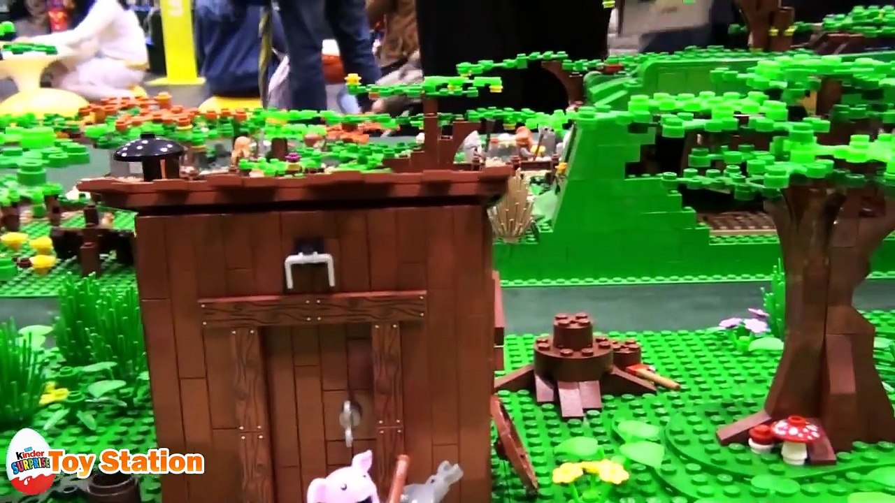 Lego Three Little Pigs and the Big Bad Wolf Fairy Tale | Oeiras Brincka