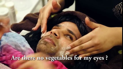 Rahim Pardesi - Nasreen In Salon -pakistani funny video