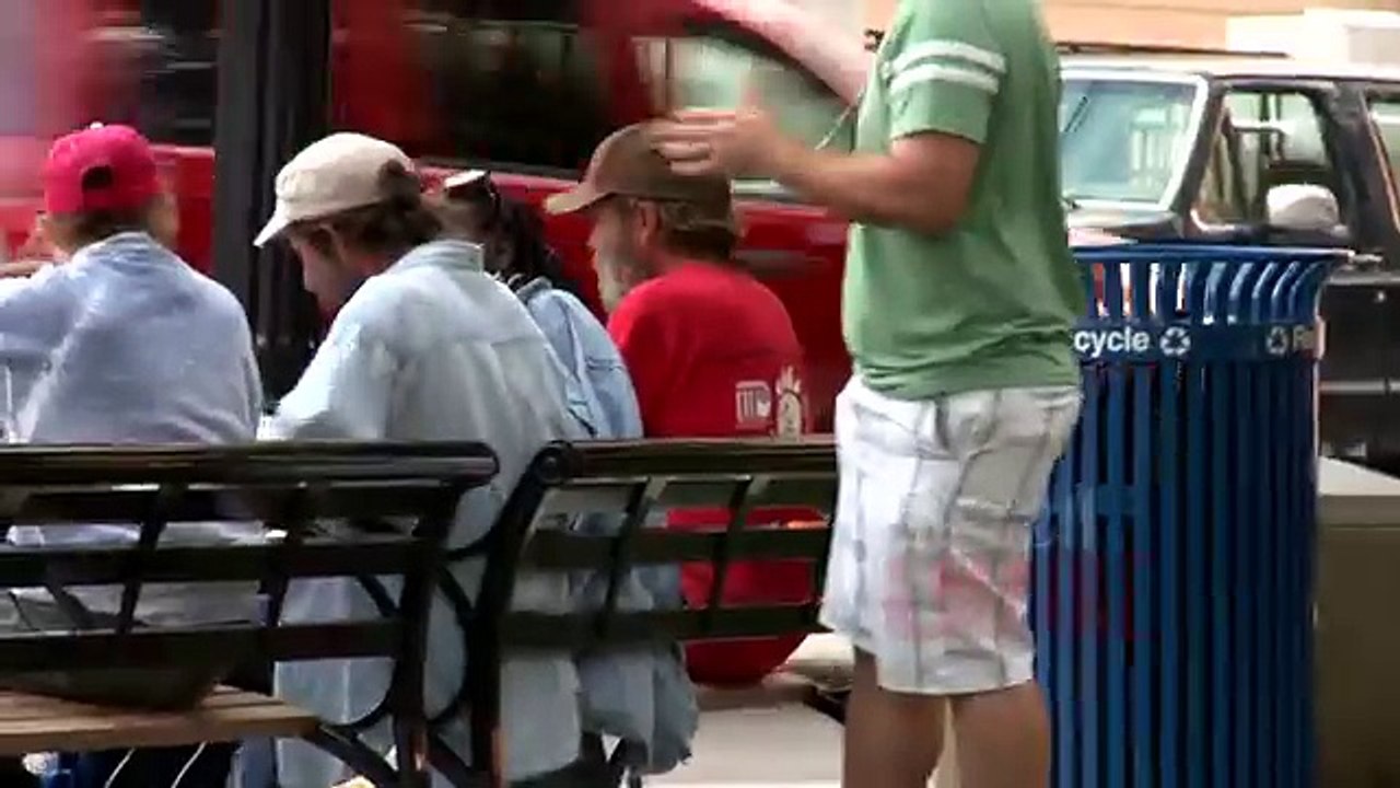 Farting In The Hood Prank