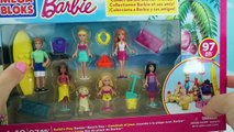 Barbie Mega Bloks Dia De Playa - Juguetes de Barbie en Español