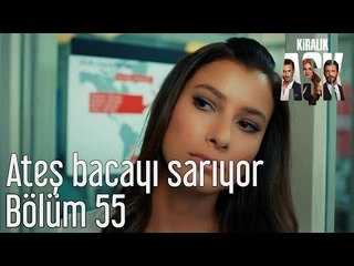 Kiralık Aşk 55. Bölüm - Ateş Bacayı Sarıyor