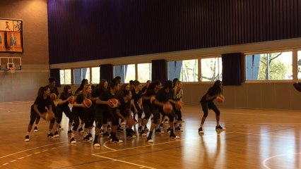 Les prospects de l'INSEP testent la nouvelle chaussure adidas de James Harden