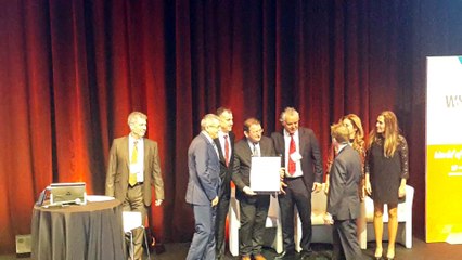 TİRE DEVLET HASTANESİ HIMSS ÖDÜL TÖRENİ BARCELONA