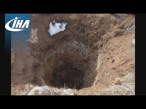 Define Avcıları Şehitliği Talan Etti