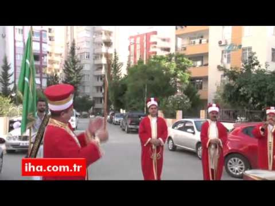 Mehter Takımı ile Gelin Almaya Giden Damat