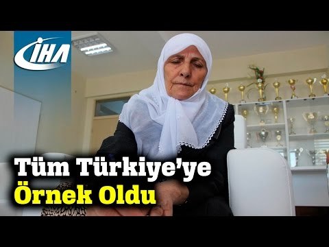 65 Yaşında Kur’an, 67 Yaşında Okuma Yazma Öğrendi