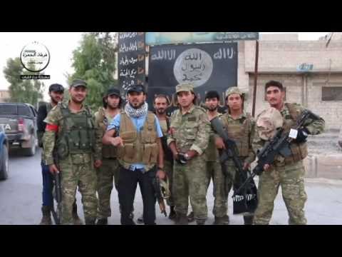 Fırat Kalkanı Operasyonunda Cerablus DAEŞ'ten Geri Alındı