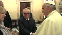 Le pape François rencontre Martin Scorsese