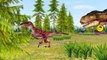 Colors Dinosaurs Cartoons | Dinosaurs Nursery Rhymes For Children | Dinosaur Finger Family
