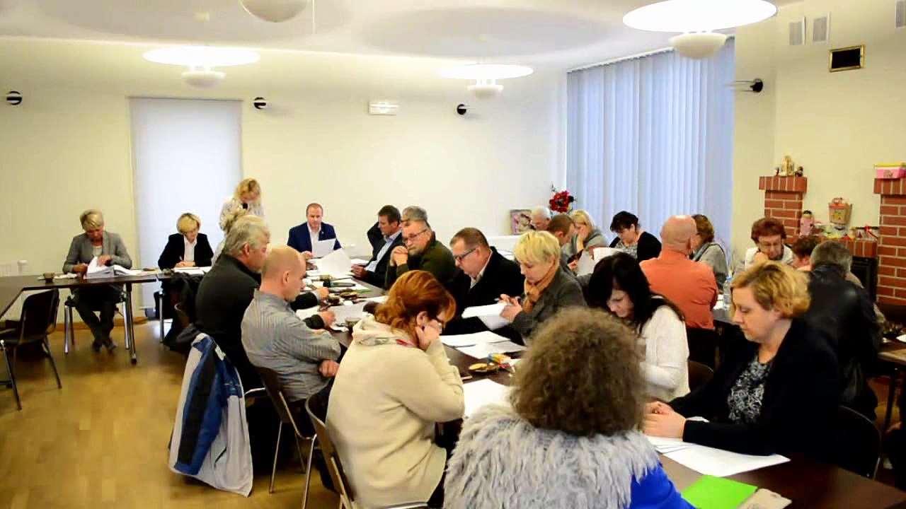 XXIX Sesja Rady Gmina Łukta, 30 listopada 2016r. CZ. 3