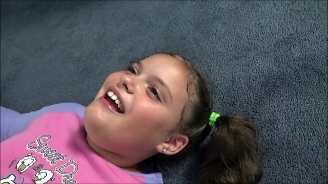 Baby Annabelle Bloody Tooth Falls part4