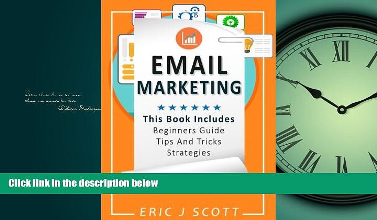 FAVORIT BOOK Email Marketing: This Book Includes  Email Marketing Beginners Guide, Email Marketing