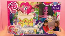 Hasbro Pinkie Pie Überaschungsspiel - Jumpscare Poppin Pie | My Little Pony Surprise Cake Game
