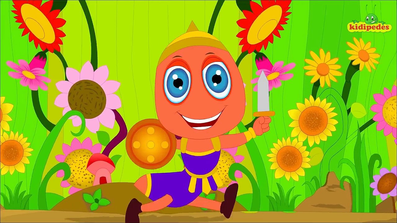The Ants Go Marching One By One - Popular #NurseryRhymes Collection I Children Songs I Kidipedes
