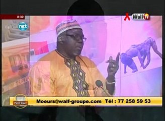 Vidéo:Baba Counta Diouf explique son différend avec Cheikh Béthio Thioune '' dama daw"