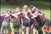 Rugby Team Attack Prank! - Just For Laughs Gags