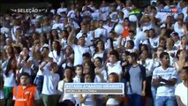 Hommage des supporters de l'Atlético Nacional aux joueurs de Chapecoense