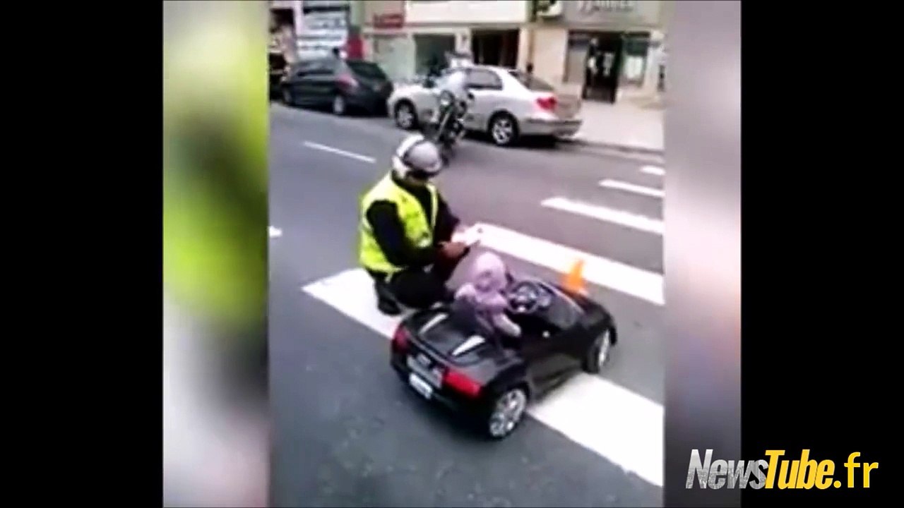 Une arrestation musclée !!!