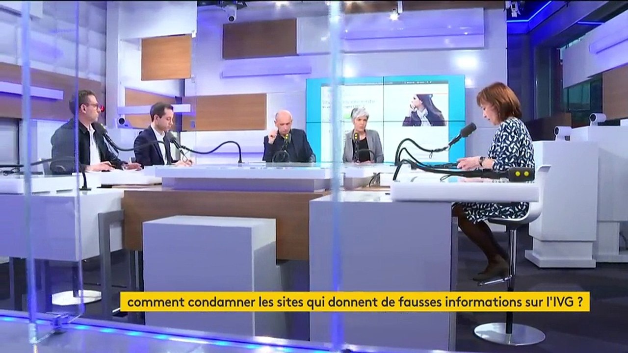 IVG : "Le but est d'obliger ces sites à dire qui ils sont", défend Laurence Rossignol