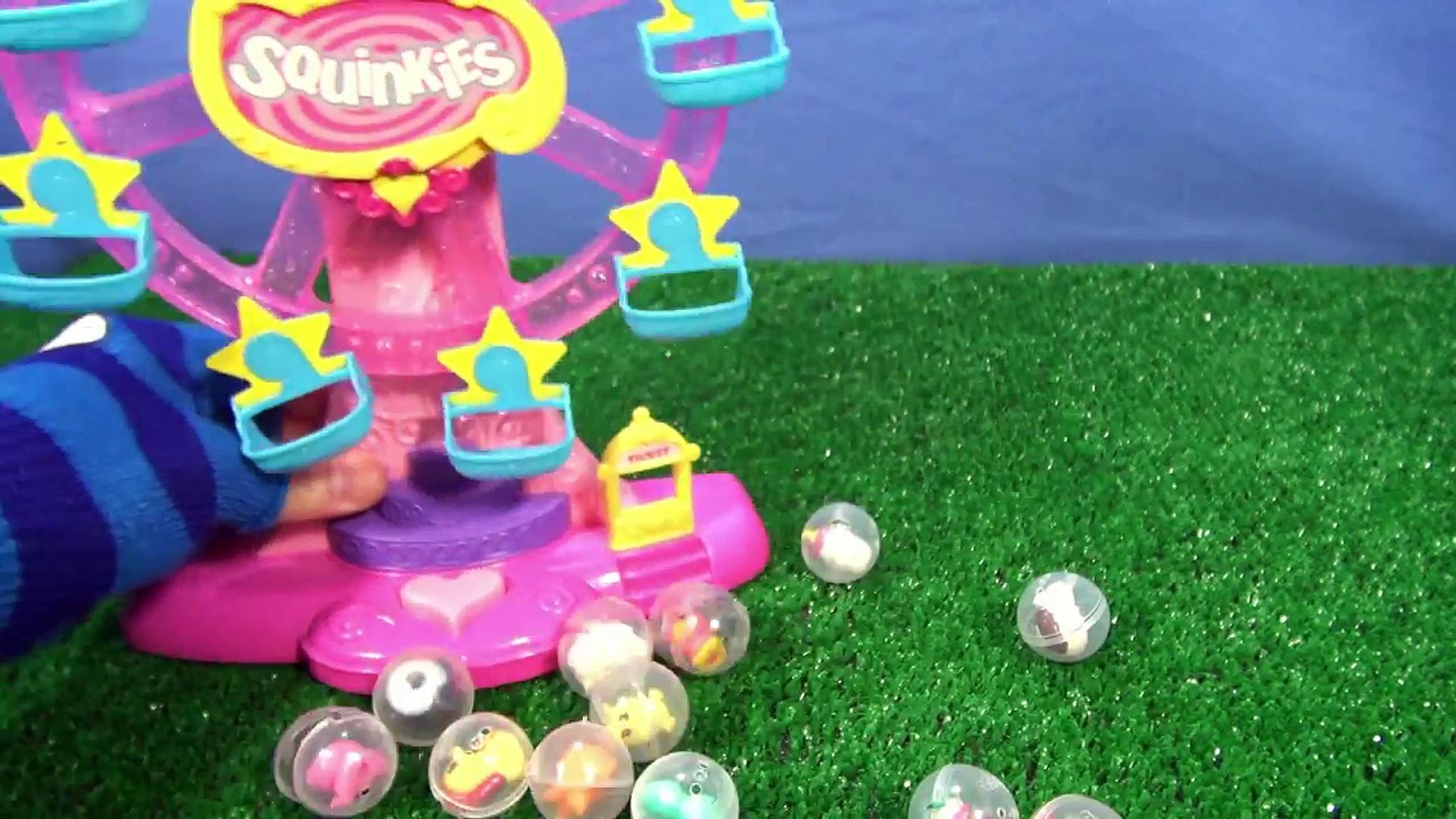 squinkies claw machine