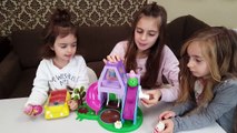 Peppa Pig Weebles Wobbily Playhouse part2