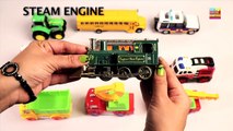Learn alphabets with toys | Siku toys for children | learning letters with street vehicles