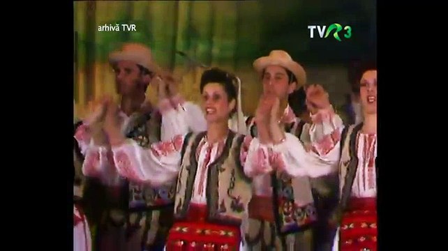 Ansamblul folcloric profesionist Maria Tanase din Craiova - Joc popular - 1994