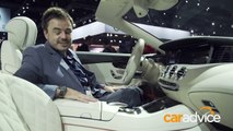 2017 Mercedes Maybach S 650 Cabriolet PART 4