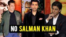 Karan Johar REJECTS Salman Khan, Chooses Shah Rukh Khan | SHOCKING REVELATION