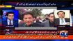 GEO TV Anchor Shahzaib Khanzada is Giving Very Tough Time to Talal Chaudhry