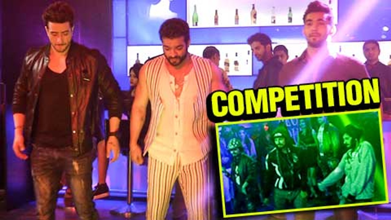 Raman DANCING With GIRLS In A Club  Dance Compe...