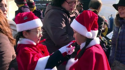Ho ho ho: Salvation Army launches charity campaign in S. Korea