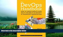 FAVORIT BOOK The DevOps Handbook: How to Create World-Class Agility, Reliability, and Security in