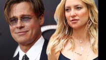 Brad Pitt denies   dating with  Kate Hudson