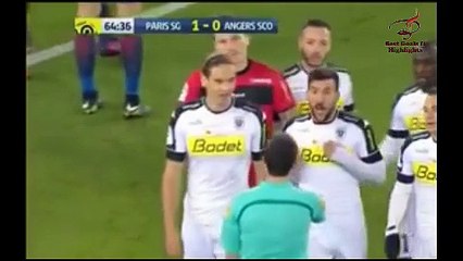 CAVANI PARIS SAINT GERMAIN VS ANGERS 2-0 HIGHLIGHTS