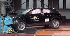 VÍDEO: Audi Q2 2017: test EuroNCAP