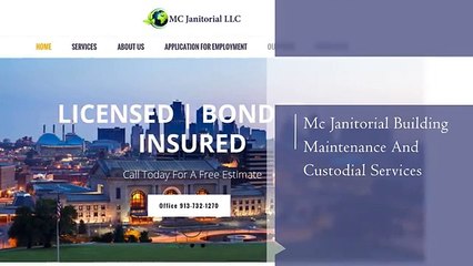 Excellent Custodial Services in Kansas - MC Janitorial LLC