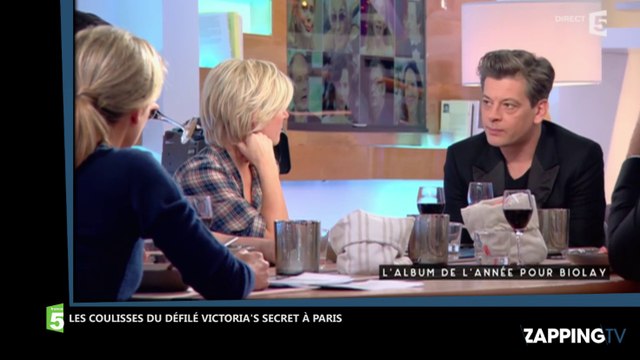 C à Vous : Critiqué par Laurent Ruquier, Benjamin Biolay le tacle violemment (Vidéo)