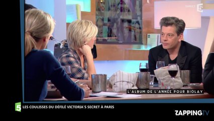 C à Vous : Critiqué par Laurent Ruquier, Benjamin Biolay le tacle violemment (Vidéo)