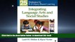 Buy NOW Leah M. Melber Integrating Language Arts and Social Studies: 25 Strategies for K-8