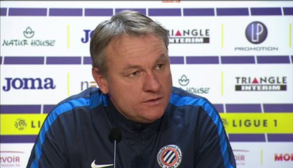 Frédéric Hantz après TFC 1-0 MHSC