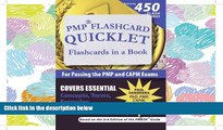 READ book PMP Flashcard Quicklet: Flashcards in a Book for Passing the PMP and CAPM Exams READ
