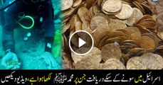 Israeli Divers Discover 1000 Year Old Gold Coins on Sea Bed