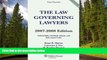 FAVORIT BOOK The Law Governing Lawyers: National Rules, Standards, Statutes, and State Lawyer